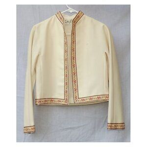 Vintage Nehru Jacket  with skirt and shirt